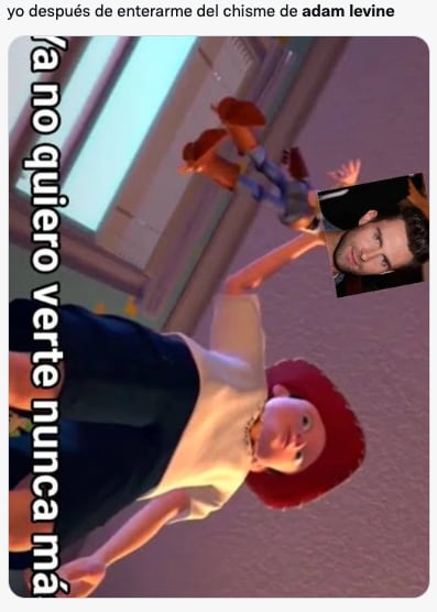 Memes funan a Adam Levine