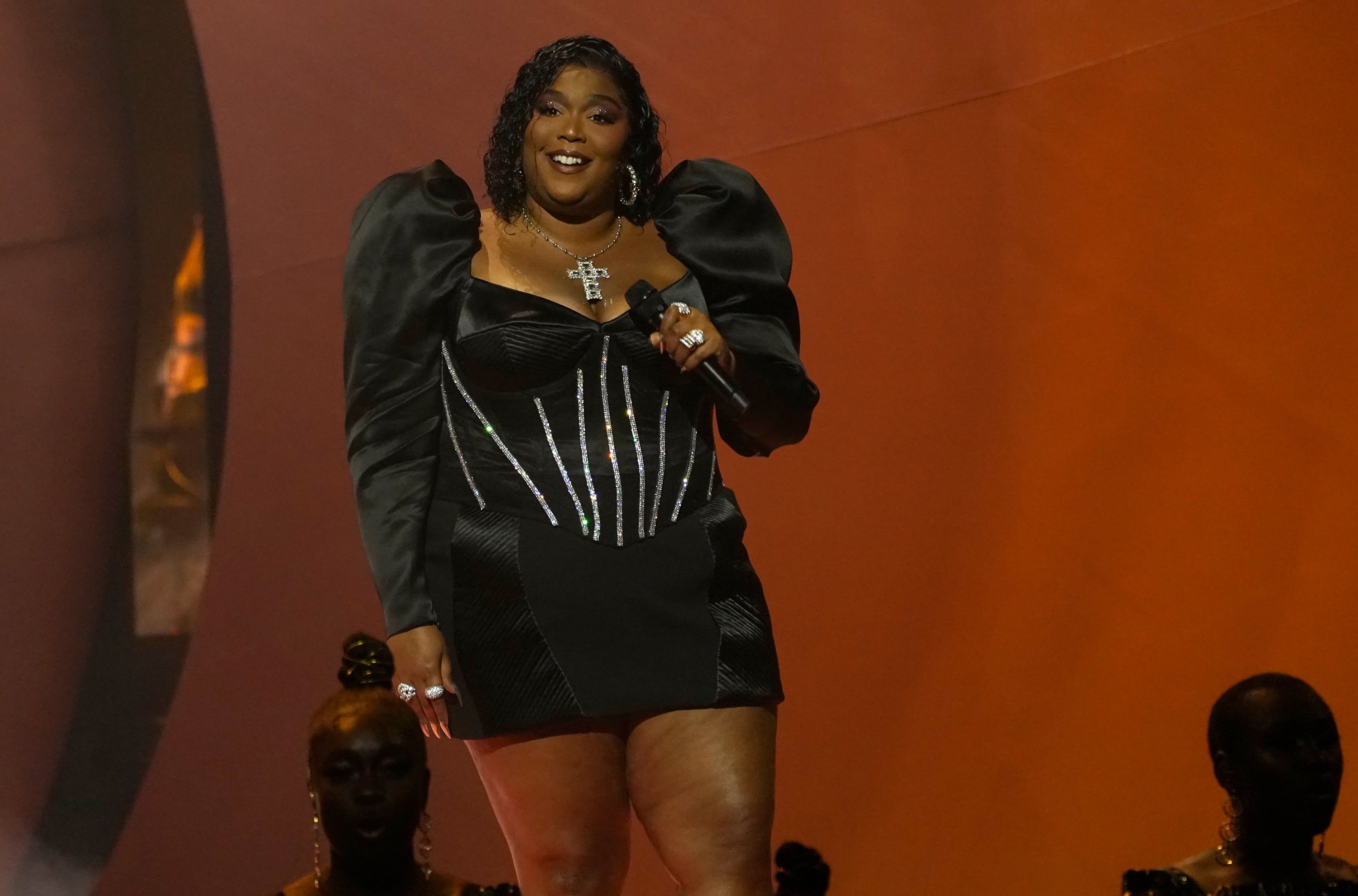 Lizzo en los Premios Grammy 2023