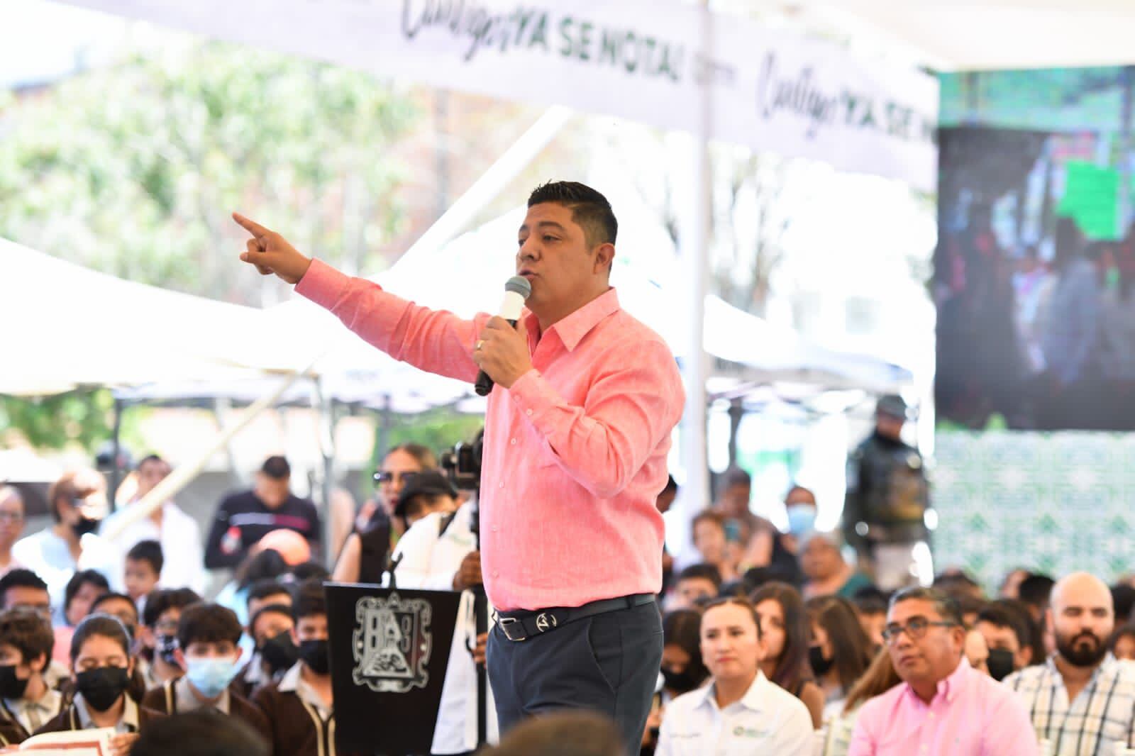 Ricardo Gallardo, gobernador de San Luis Potosí