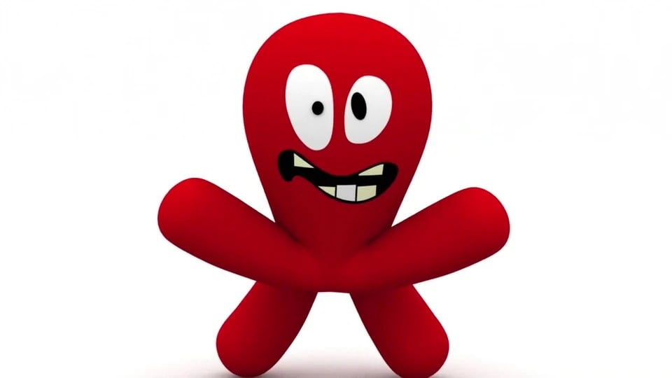 Pulpo, personaje de Pocoyó