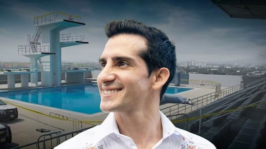 Rommel Pacheco impulsa cambio de sede para la Copa Mundial de Clavados