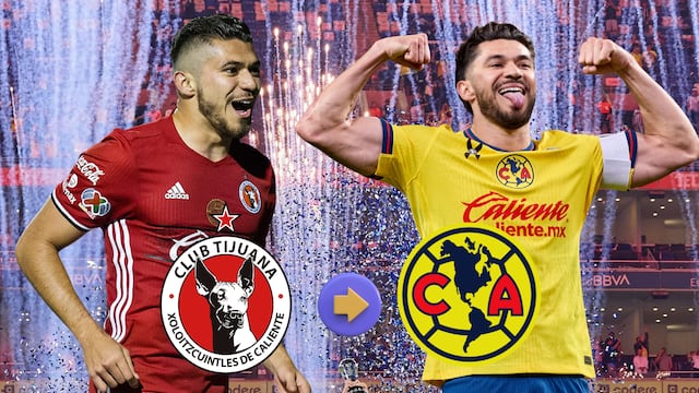 Los jugadores que han pasado de Tijuana al América y quedaron campeones
