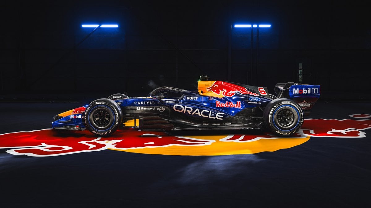 Red Bull presenta su nuevo coche para la temporada 2026