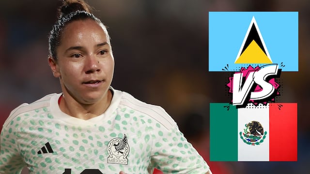 Santa Lucia vs México: ¿Cuándo y dónde ver el partido eliminatorio del Tri Femenil?