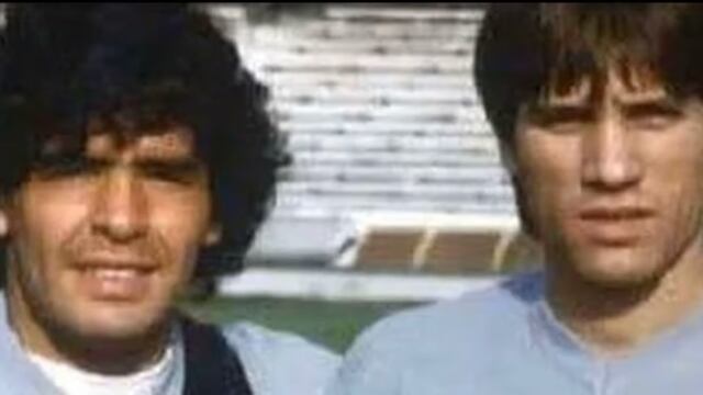 Maradona y Puzone
