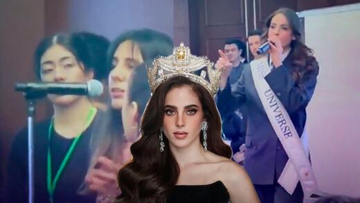 Fátima Bosch defiende su corona ante cuestionamientos en Harvard