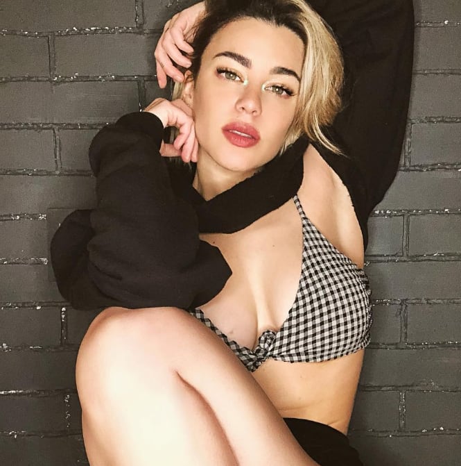 Melissa Galindo, cantante.