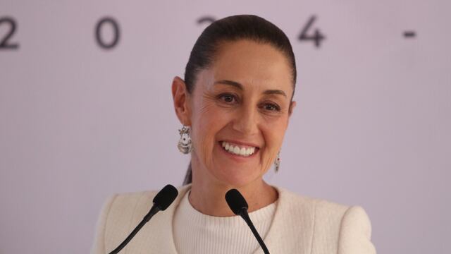 Claudia Sheinbaum, virtual presidenta de México