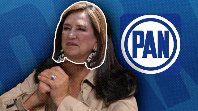 PAN le soltó dinero a Xóchitl Galvez para que haga campaña presidencial