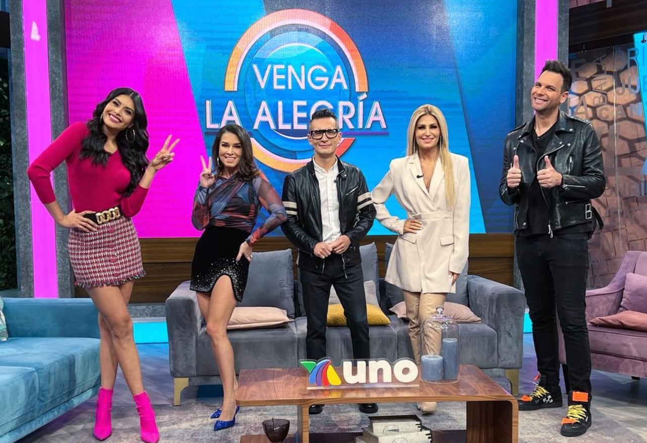 Conductores de Venga la Alegría