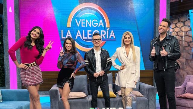 Conductores de Venga la Alegría