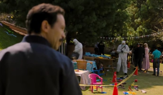 Accidente de Netflix, nueva serie