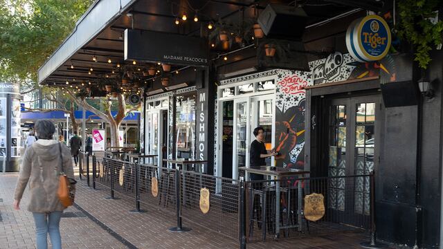 Bar en Nueva Zelanda