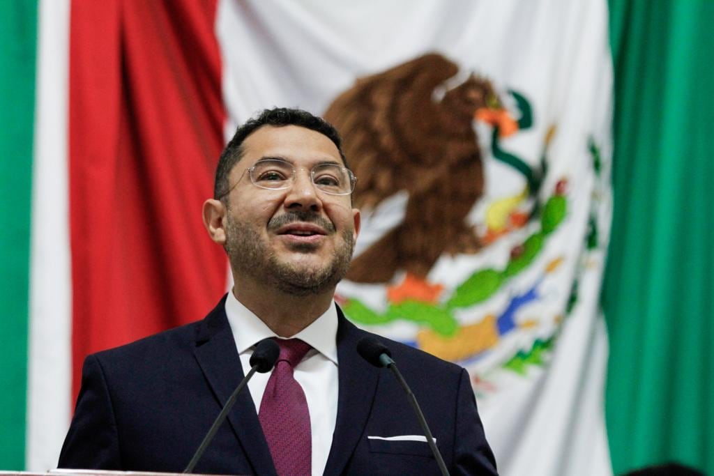Martí Batres, secretario de gobierno de la CDMX en su cuarto informe de gobierno