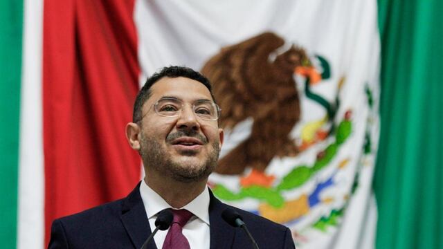 Martí Batres, secretario de gobierno de la CDMX en su cuarto informe de gobierno