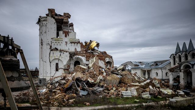 Guerra Rusia Ucrania