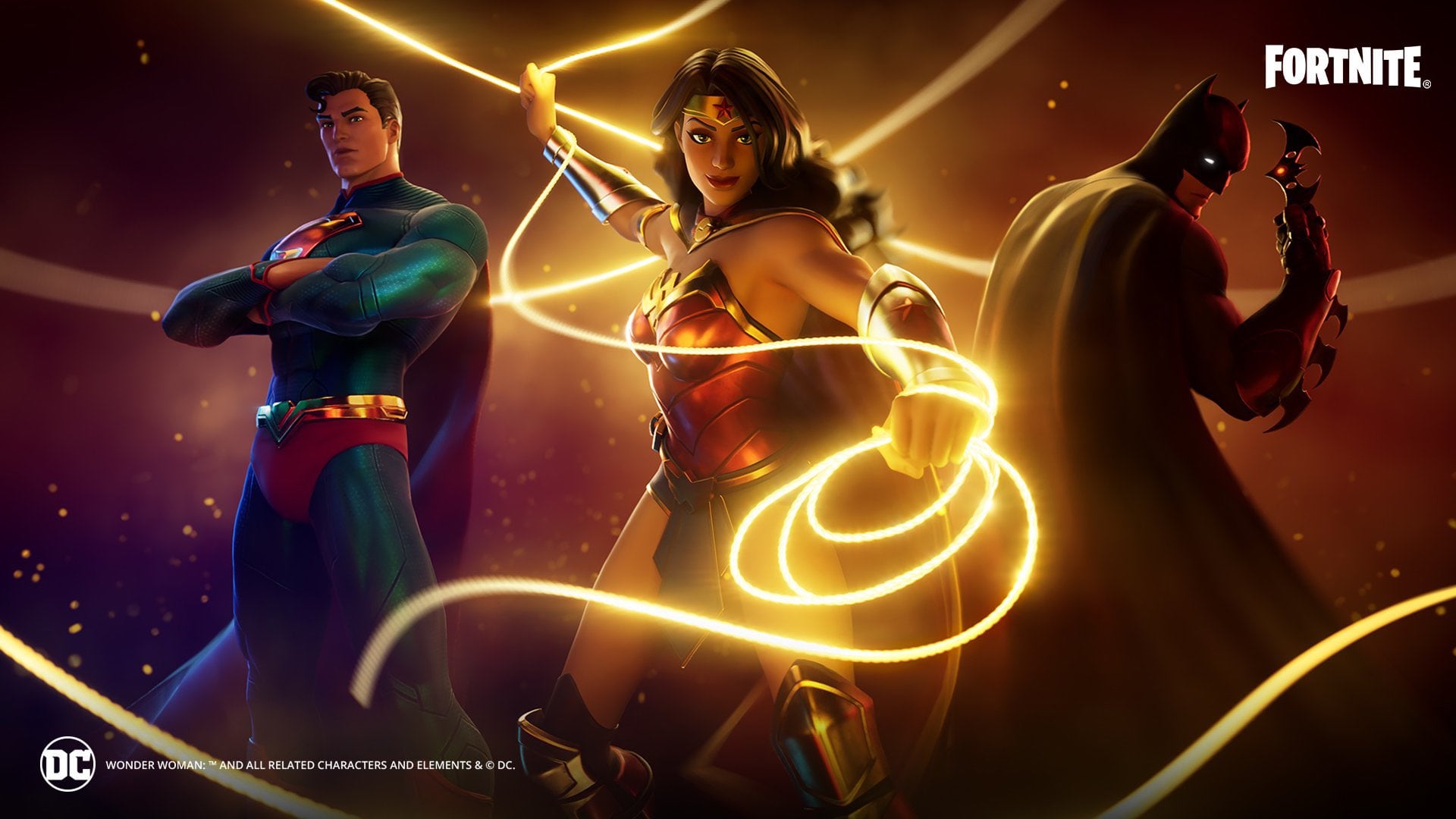 Wonder Woman en 'Fortnite'
