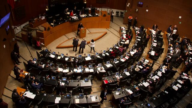 Senado de la República. Desaparición de poderes.