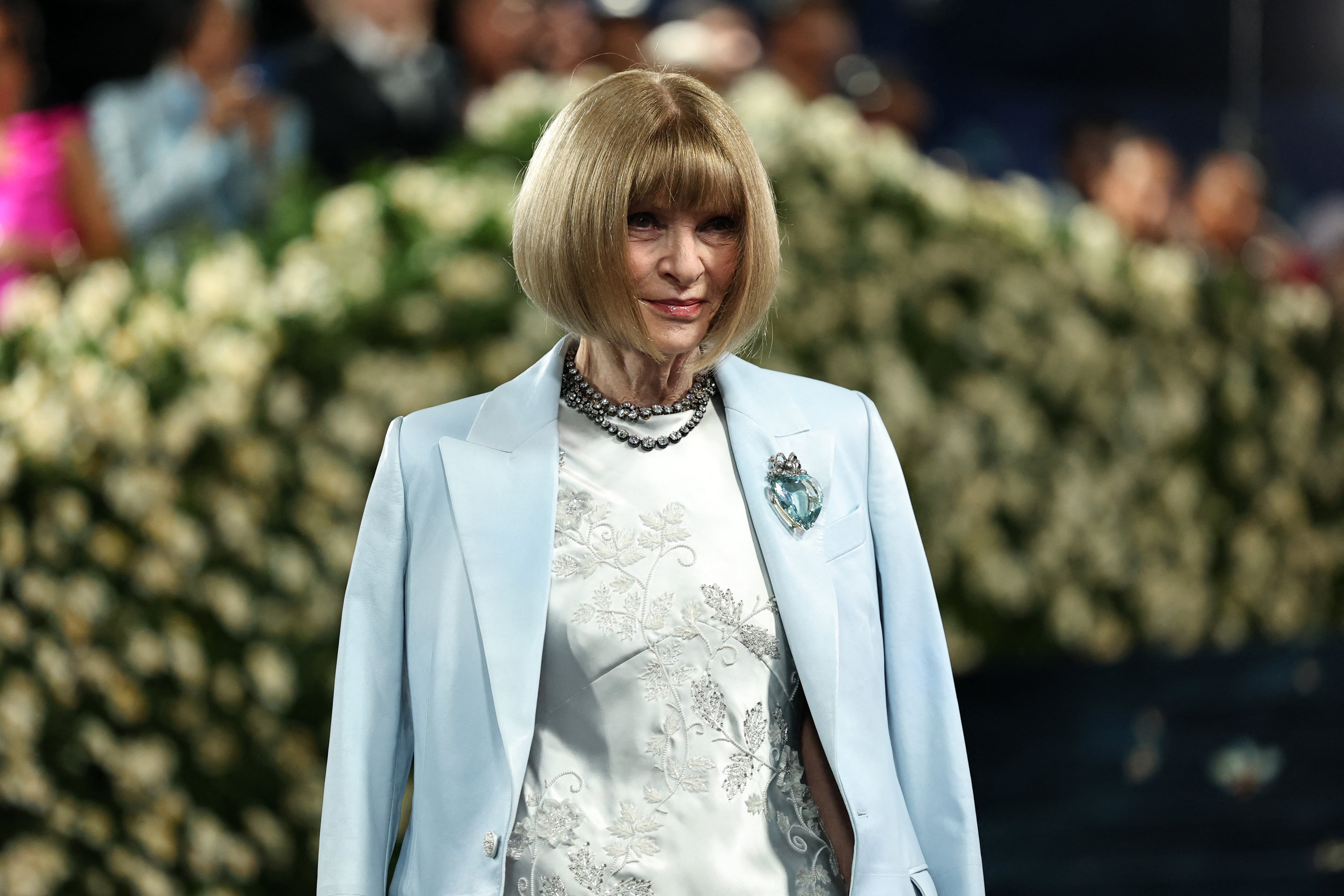 Anna Wintour en la Met Gala 2025