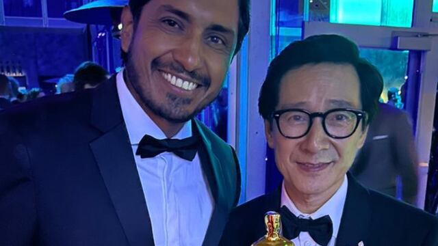 Tenoch Huerta en los premios Oscar 2023