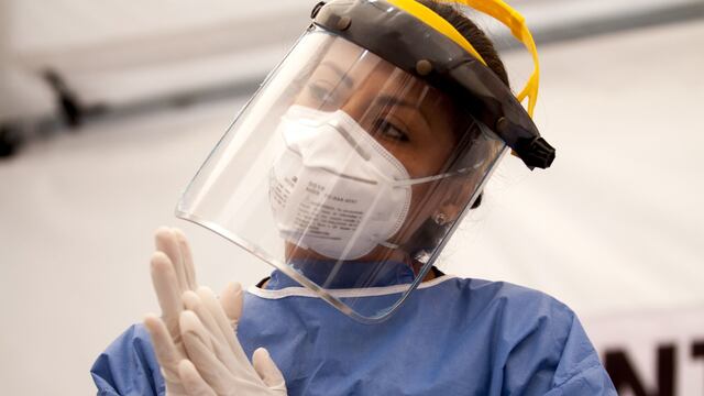 Personal médico de Nuevo León