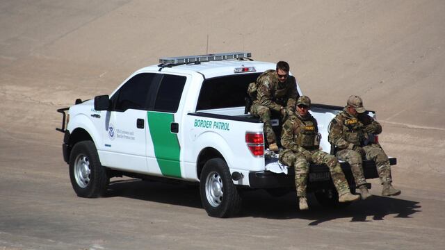 Patrulla Fronteriza. Militares.