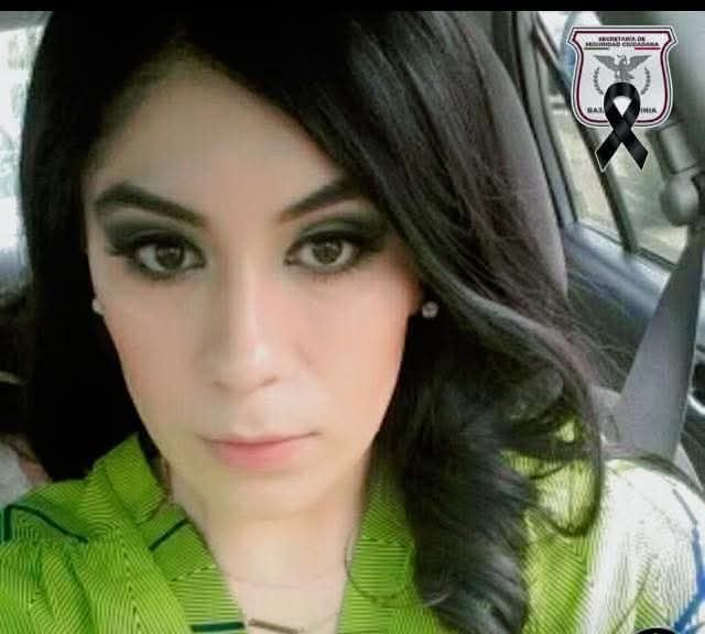 Abigail Esparza Reyes, policía asesinada