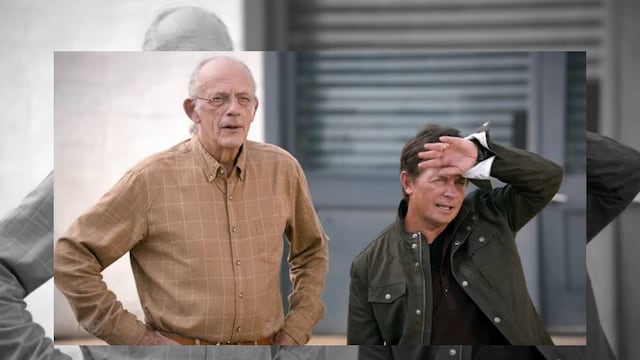 En un video promocional de Toyota, Michael J. Fox y Christopher Lloyd se reúnen para conversar sobre los gadgets de Volver al Futuro II.
