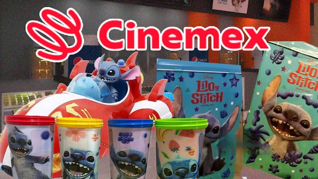 Coleccionables de Lilo y Stitch en Cinemex