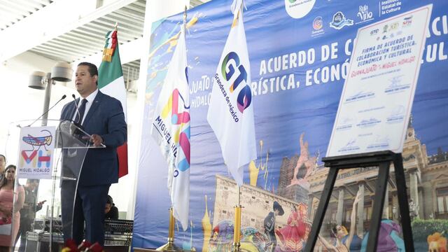 Diego Sinhue Rodríguez, gobernador de Guanajuato
