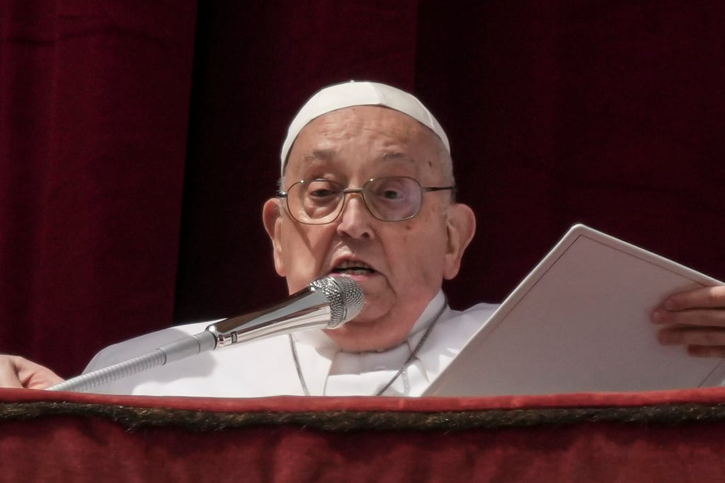 Papa Francisco.