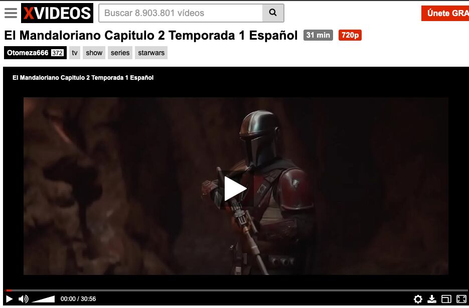 'The Mandalorian' en Xvideos