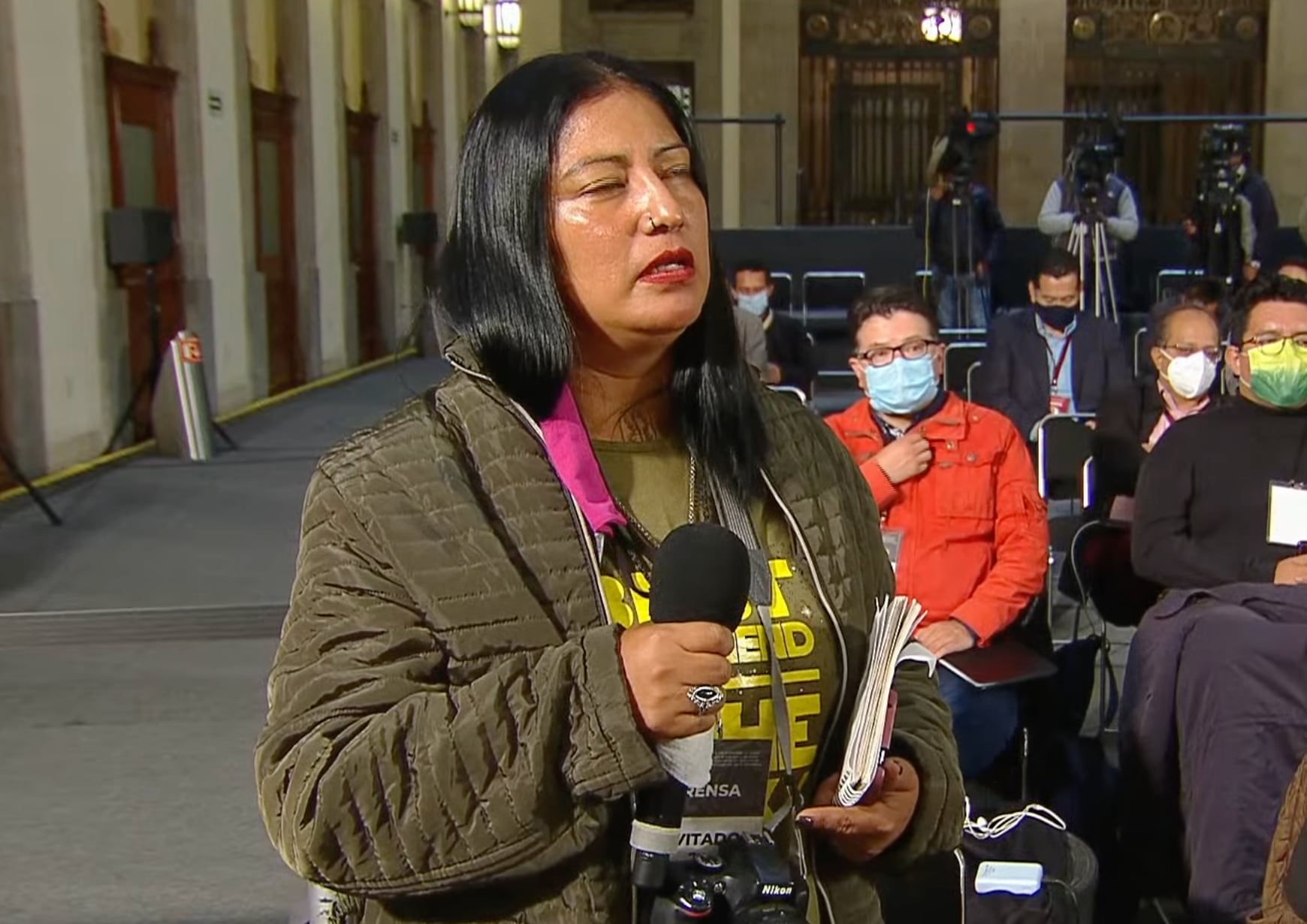 María Luisa Estrada lanza acusaciones contra Enrique Irazoque