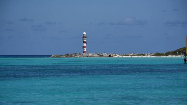 Playa en Cancún, Quintana Roo.