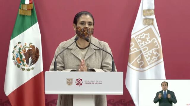 Oliva López Arellano, secretaria de Salud de la CDMX