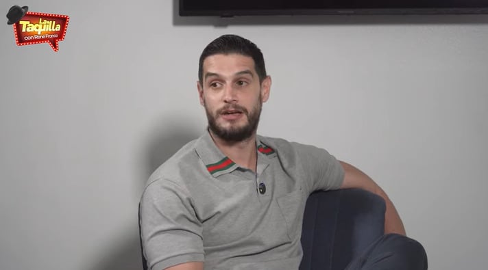 Adrián Marcelo en entrevista con René Franco