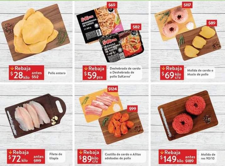 Ofertas Martes de Frescura Walmart 26 de marzo 2024
