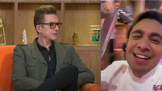 Daniel Bisogno y Ricardo Peralta