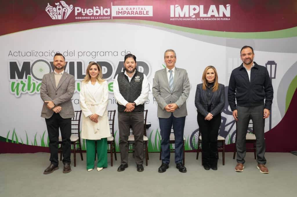Pepe Chedraui impulsa con empresarios la movilidad sustentable en Puebla.