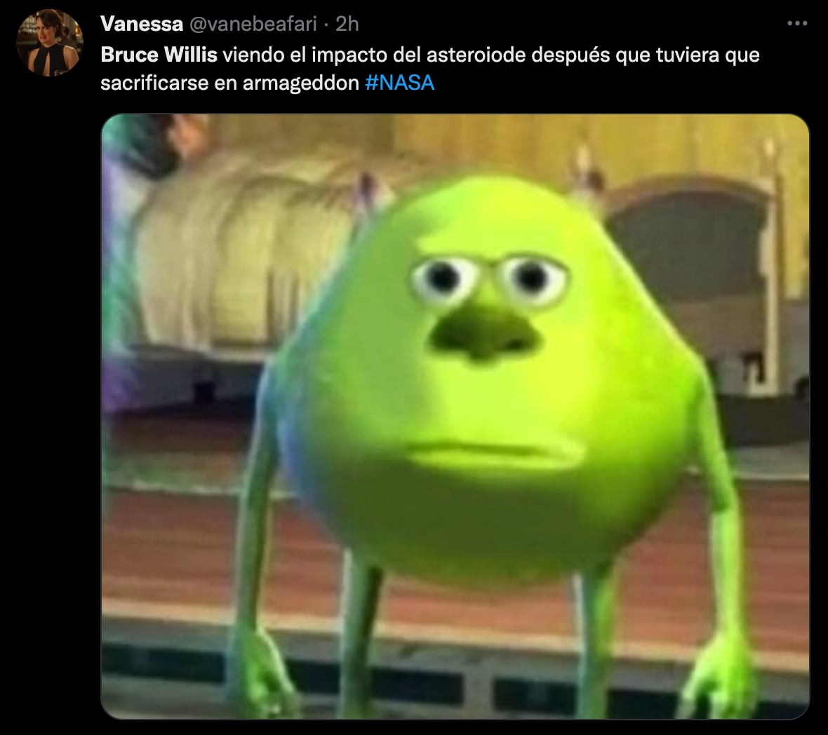 Memes DART Bruce Willis