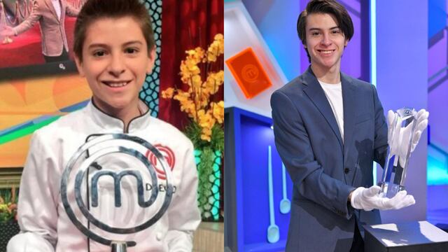 Diego Fernández, ganador MasterChef Junior 2017