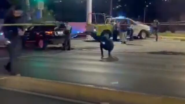 Se registró una balacera en Contry, Monterrey; que dejó como saldo un muerto e hizo el triste pasado en Nuevo León.