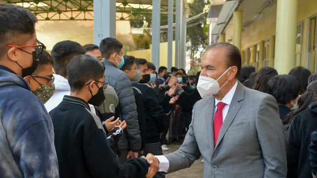 Pedro Rodríguez Villegas, alcalde de Atizapán de Zaragoza