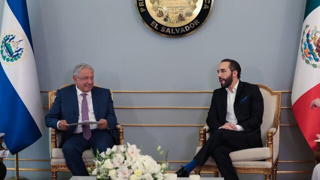 AMLO y Nayib Bukele