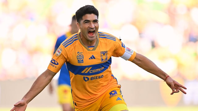 Nico Ibáñez con Club Tigres