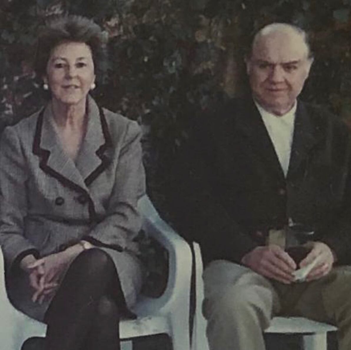 Alfonso Lascurain y Nohemí Arrigunaga, papás de Isabel Lascurain