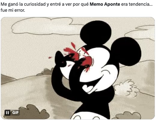 Memes funan a Memo Aponte por su cosplay de Bluey