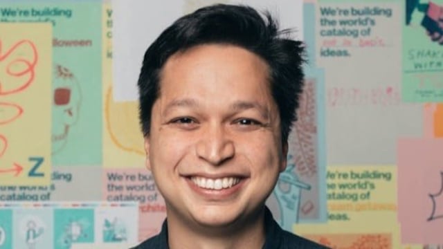 Ben Silbermann, cofundador y CEO de Pinterest