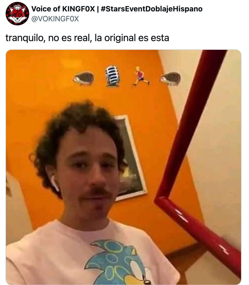 Luisito Comunica Sonic
