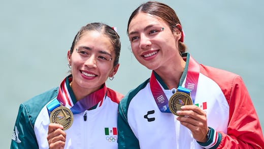 Melissa Márquez y Aylin Ibarra ganan el primer oro para México en Santo Domingo 2026